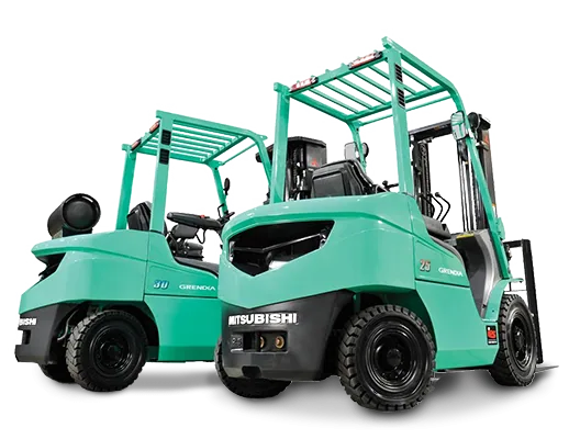 LPG vozíky Mitsubishi